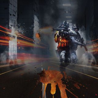 游戏士兵射击主图直通车高清