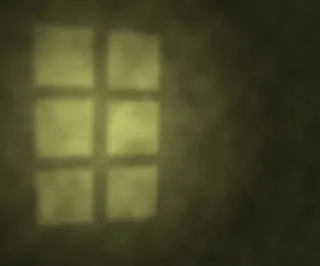 墙壁上的窗子投影免抠