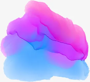 蓝紫色晕染底纹免抠