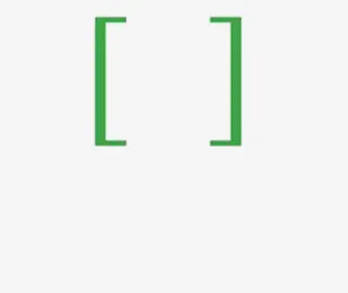 中括号图片免抠