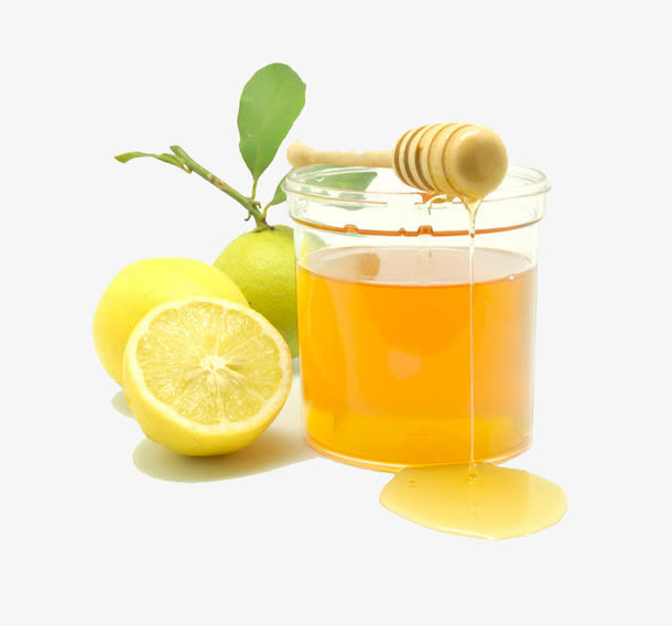 蜂蜜柠檬免抠