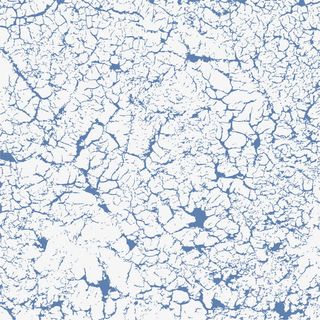 手绘蓝色藤蔓免抠