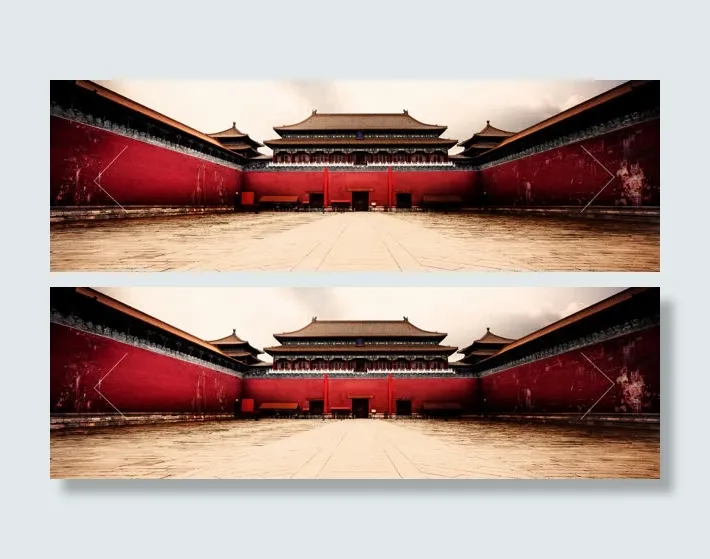 中国风建筑故宫皇宫免抠
