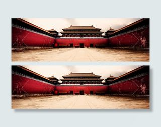 中国风建筑故宫皇宫免抠