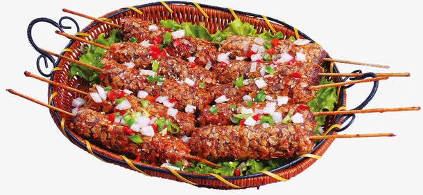 羊肉串免抠