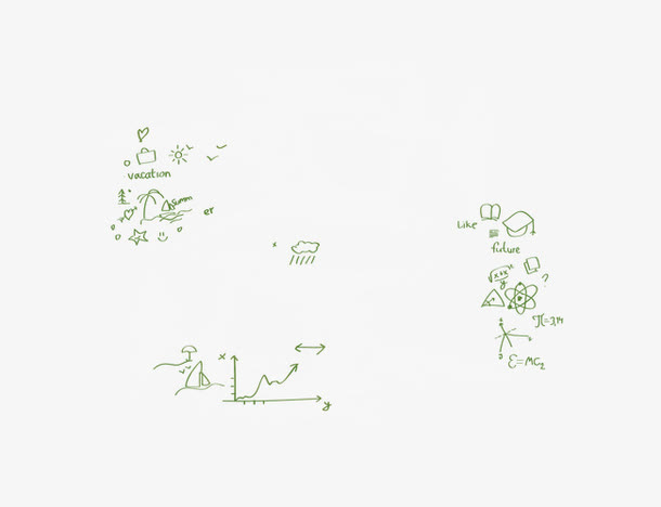 手绘公式免抠