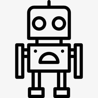 机器人图标免抠