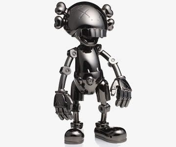 金属机器人免抠