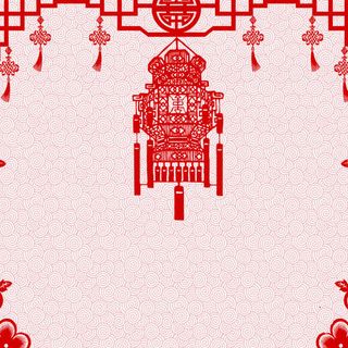 中国风灯笼免抠