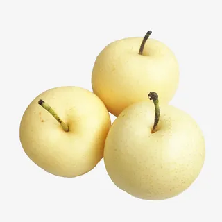 皇冠白蜜梨免抠