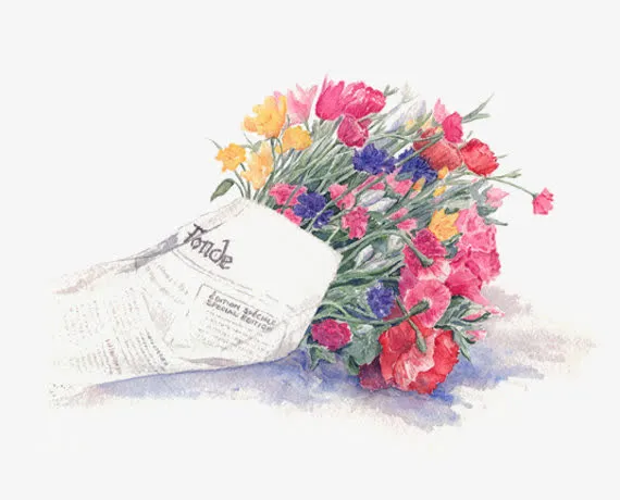 鲜花免抠