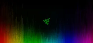 雷蛇炫彩背景高清