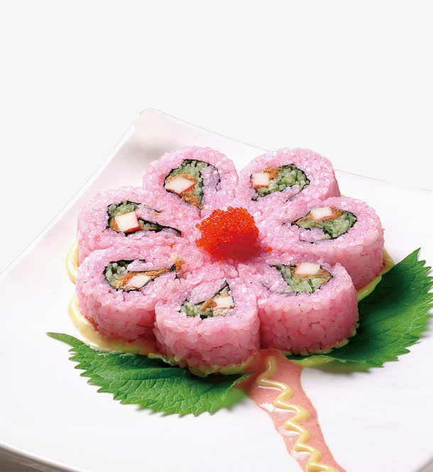 樱花寿司免抠