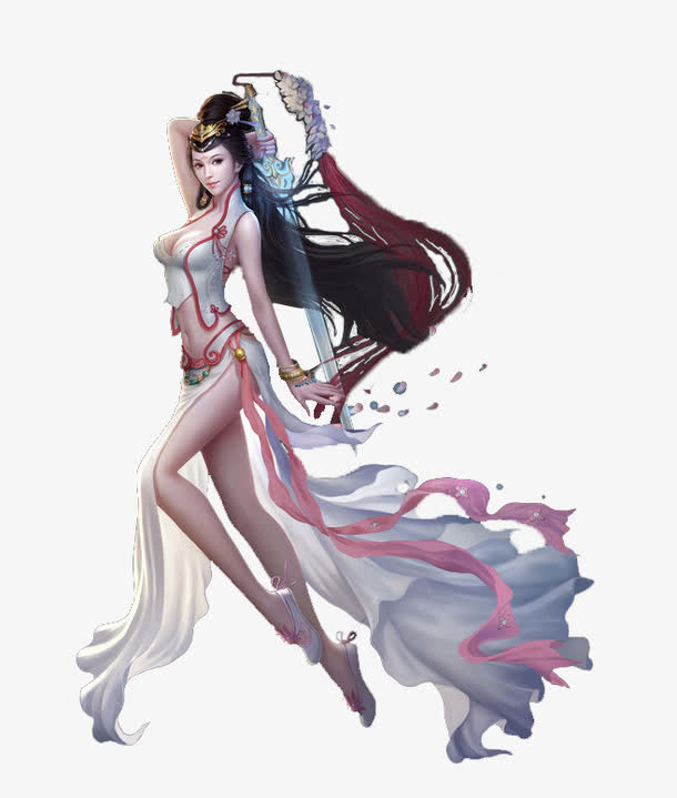 游戏人物免抠