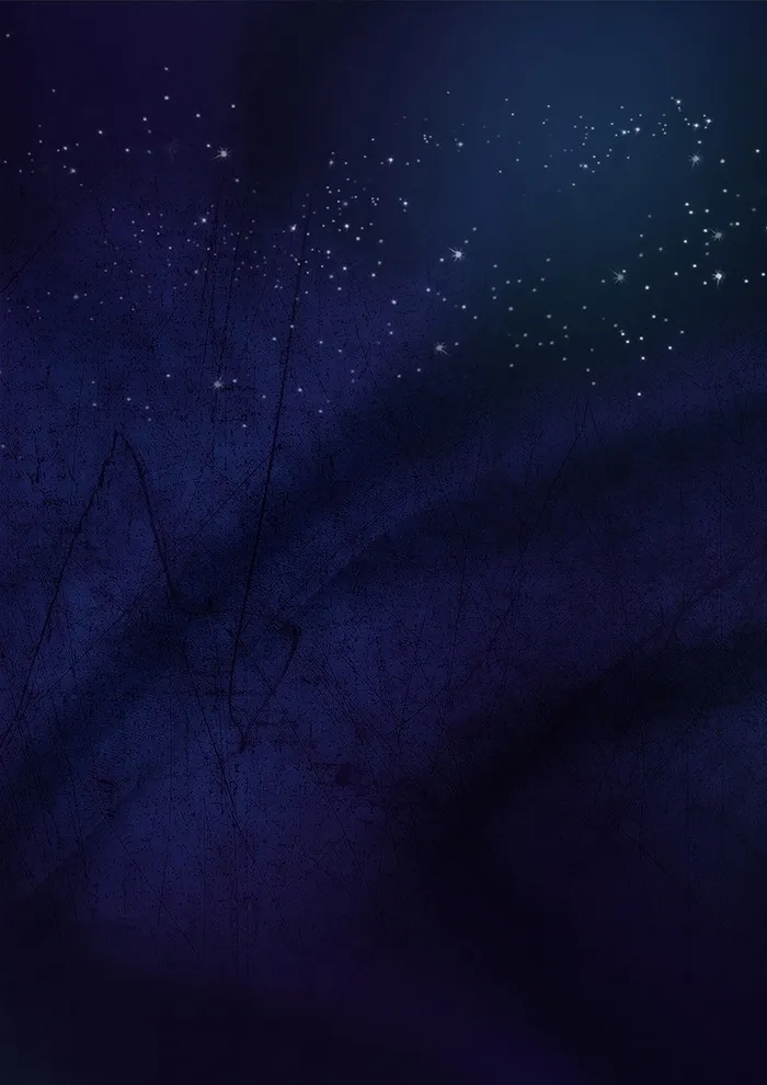 深蓝色零碎星光背景图高清
