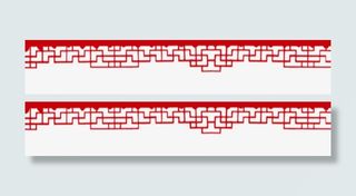 中国风房梁边框免抠