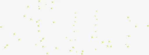 节日年会星星光免抠