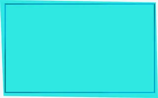 淡蓝色卡通方形专题活动免抠