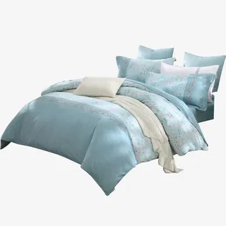 印花刺绣被芯免抠