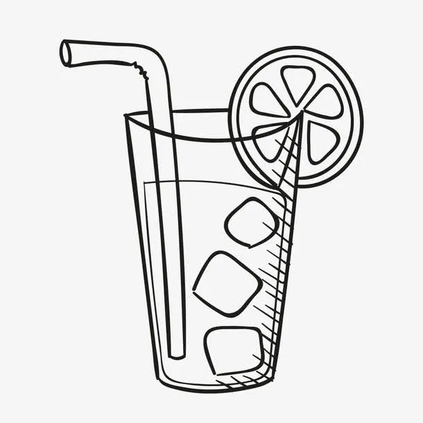 夏日矢量手绘元素免抠