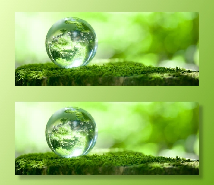 水珠唯美设计banner背景免抠