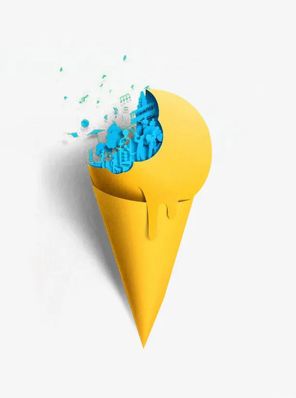 冰淇淋免抠