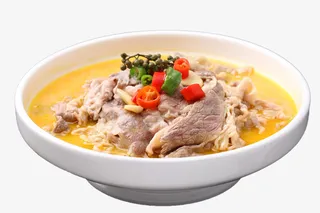 金汤酸汤肥牛免抠