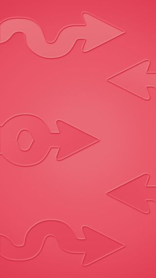 红色箭头扁平化H5背景高清