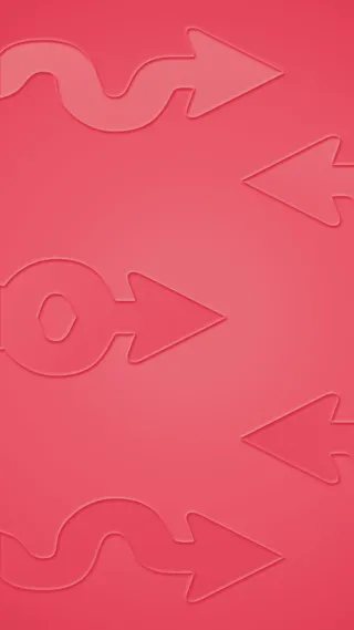 红色箭头扁平化H5背景高清