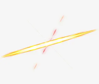 金色火焰刀光免抠