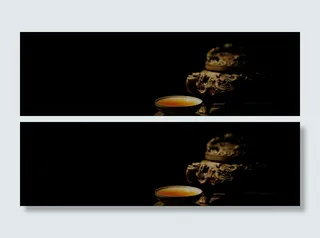 禅意香炉背景高清