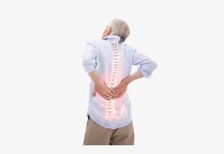 脊柱受伤设计素材免抠