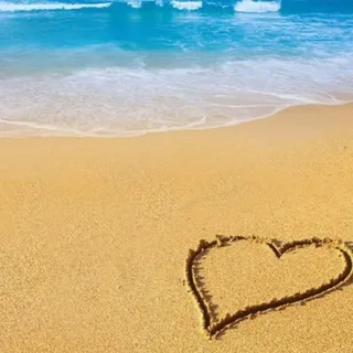 沙滩背景图高清