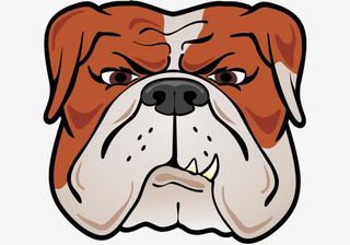 恶霸犬卡通形象免抠