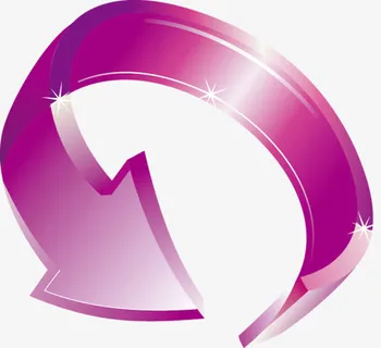 矢量弯曲箭头免抠