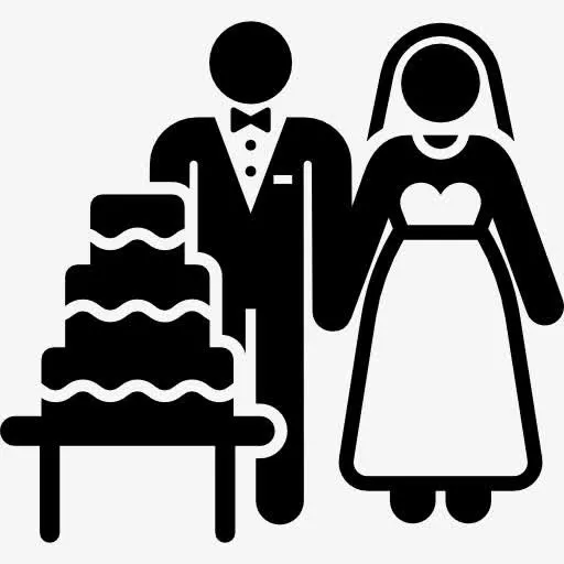 婚礼图标免抠