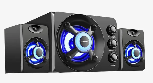 七彩便携户外媒体免抠