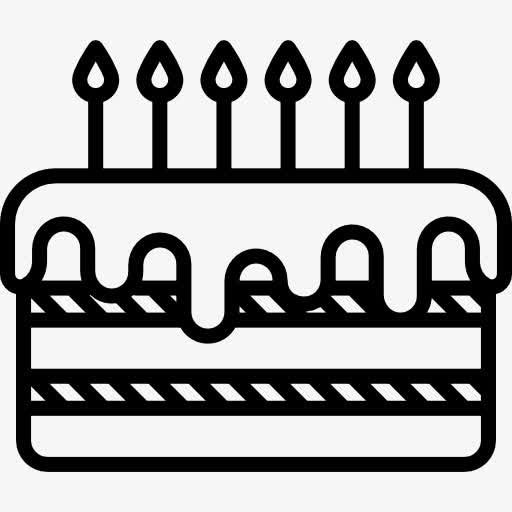 蛋糕图标免抠图标元素