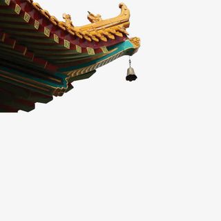 复古式屋檐免抠