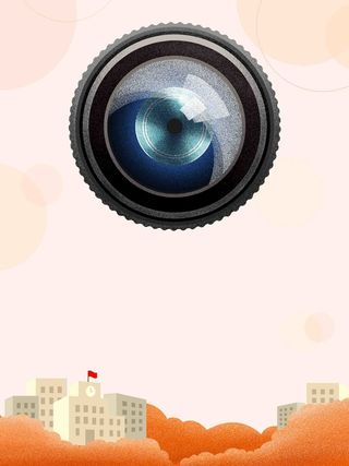 摄影社招新手绘宣传高清