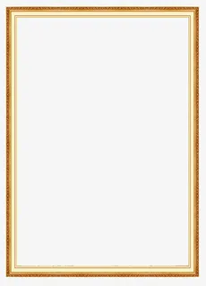 金属相框边框素材免抠