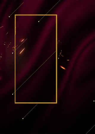 大气丝绸深色质感招聘海报背景素材高清