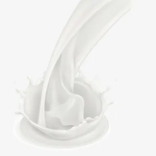 牛奶牧场相关设计素材免抠