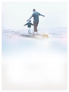 父亲节快乐广告背景高清