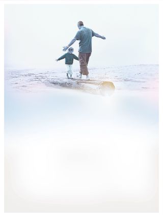 父亲节快乐广告背景高清