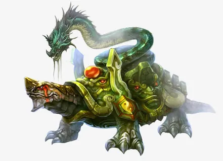 四大神兽玄武免抠