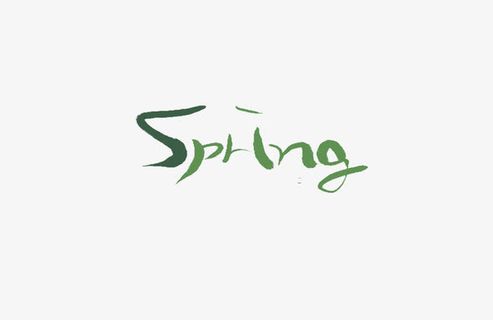 spring春天素材免抠