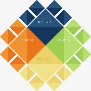 PPT数字元素免抠