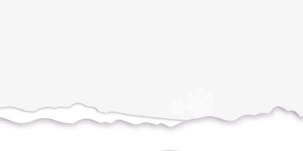 银白色唯美雪花雪地装饰图案免抠
