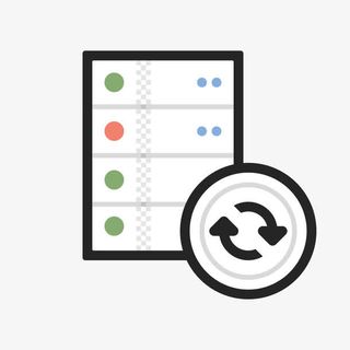 白色循环纸张免抠